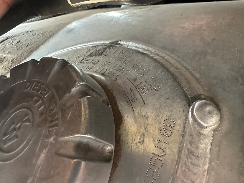 Kenworth Fuel Tank 100 Gallons STOCK# 2184