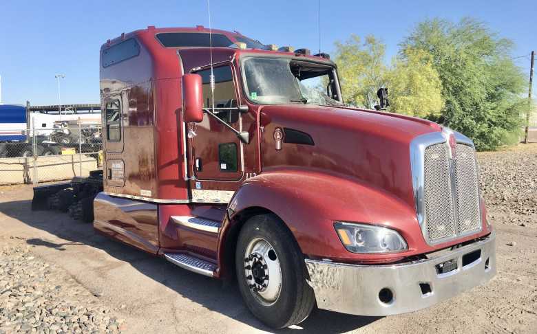2017 Kenworth T660