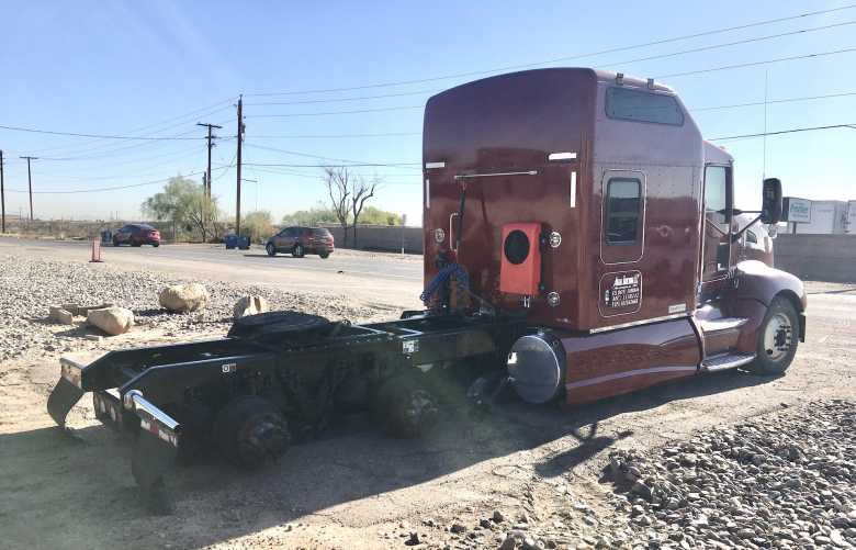 2017 Kenworth T660