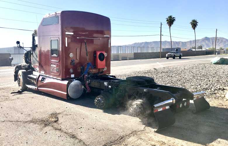 2017 Kenworth T660