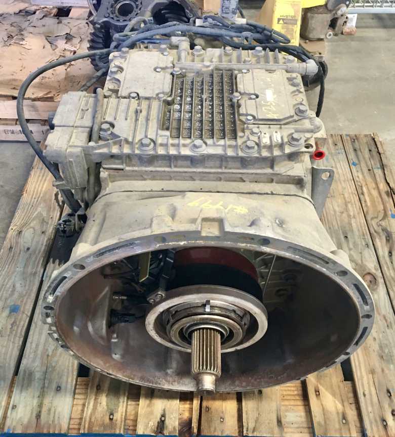 Volvo I Shift ATO2512C transmission