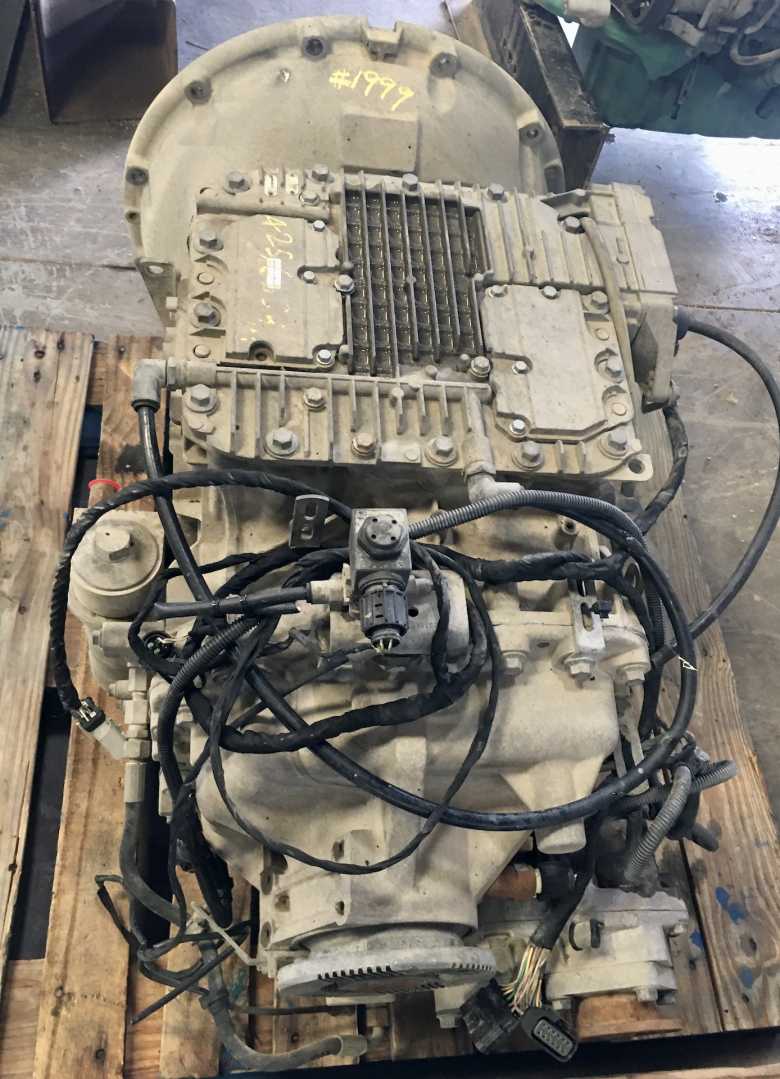 Volvo I Shift ATO2512C transmission