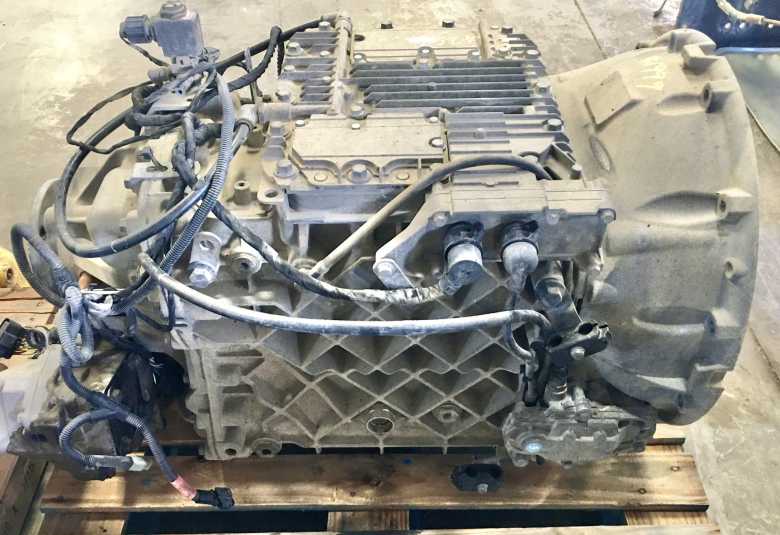 Volvo I Shift ATO2512C transmission