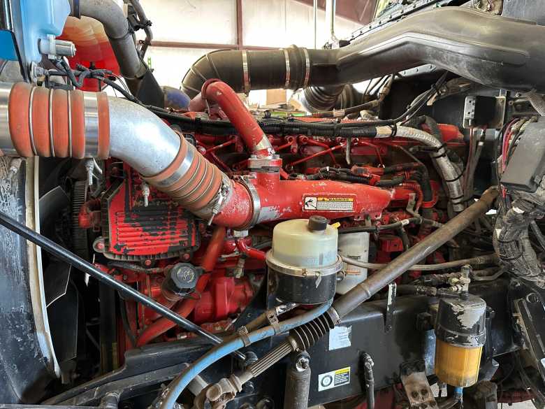 2012 Cummins ISX15 engine