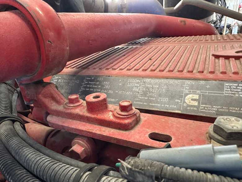 2012 Cummins ISX15 engine