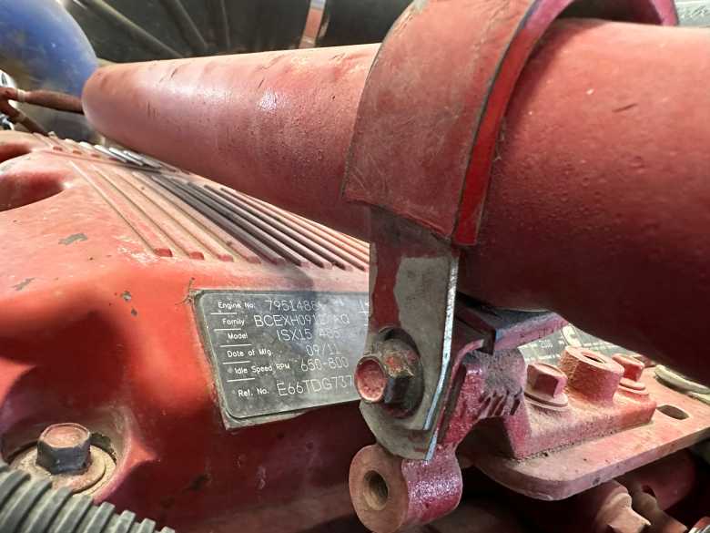 2012 Cummins ISX15 engine