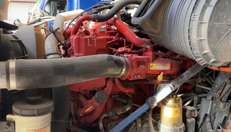 2016 Cummins ISX15 engine
