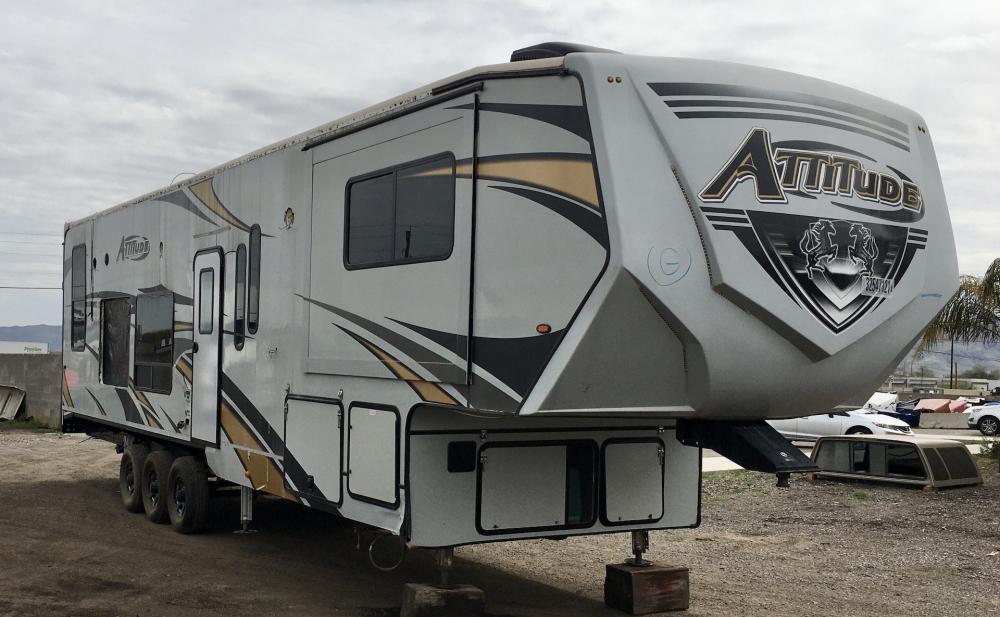 2020 Attitude Toy Hauler