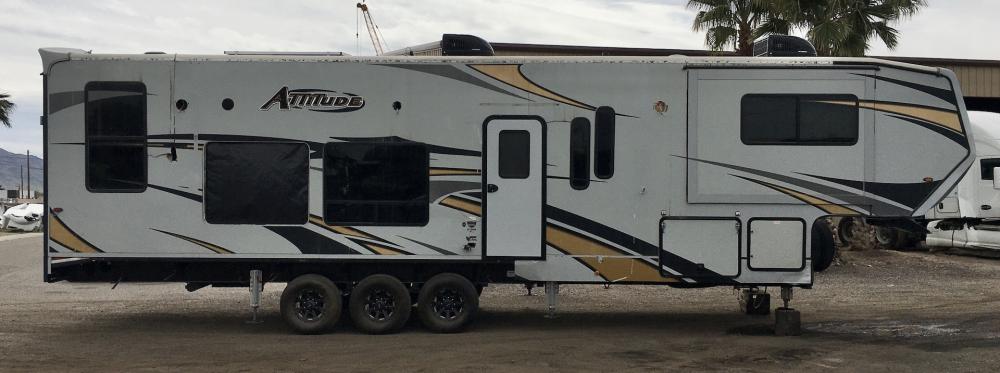 2020 Attitude Toy Hauler