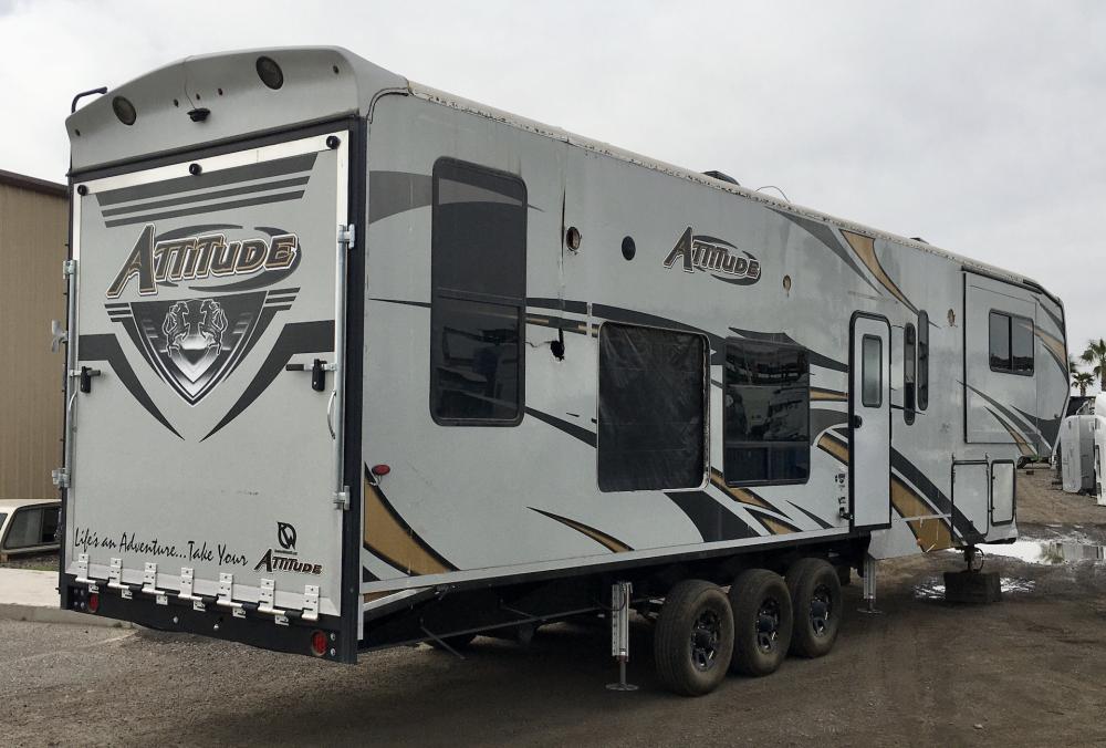 2020 Attitude Toy Hauler