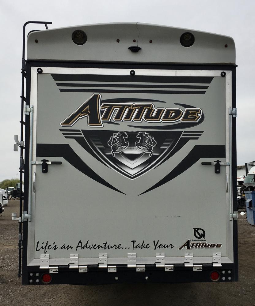 2020 Attitude Toy Hauler