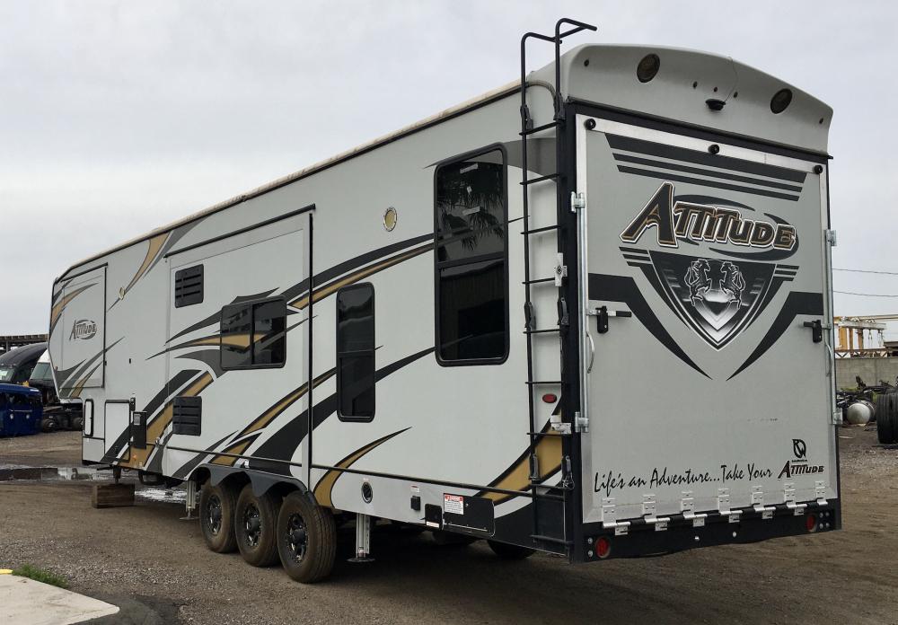 2020 Attitude Toy Hauler