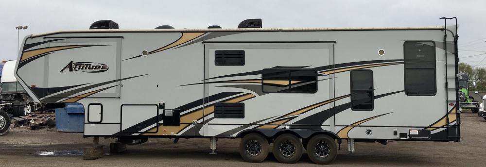 2020 Attitude Toy Hauler
