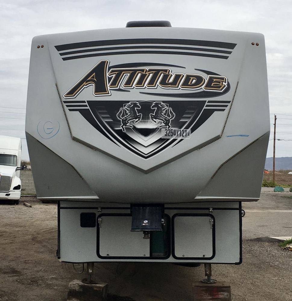 2020 Attitude Toy Hauler
