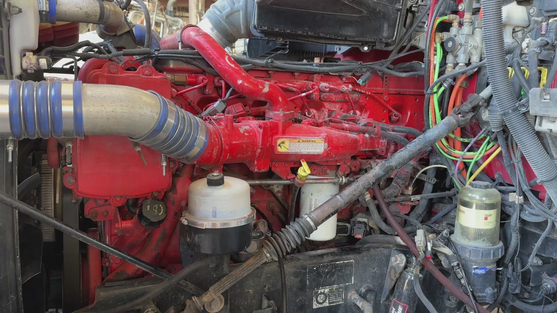 2015 Cummins X15 engine 600HP - 280K Miles