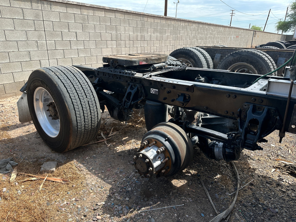 Low Air Leaf Suspension Cutoff STOCK# 2184-6