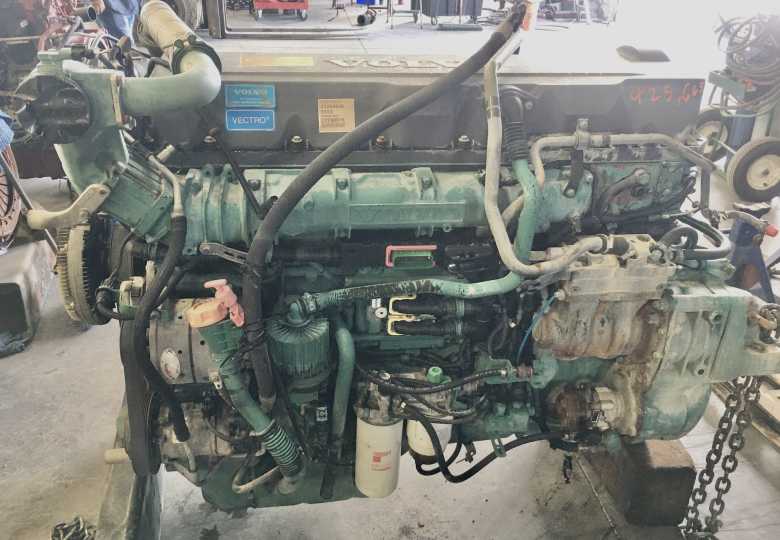 2008 Volvo D13 engine