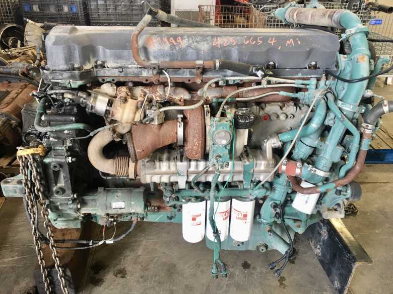 2008 Volvo D13 engine