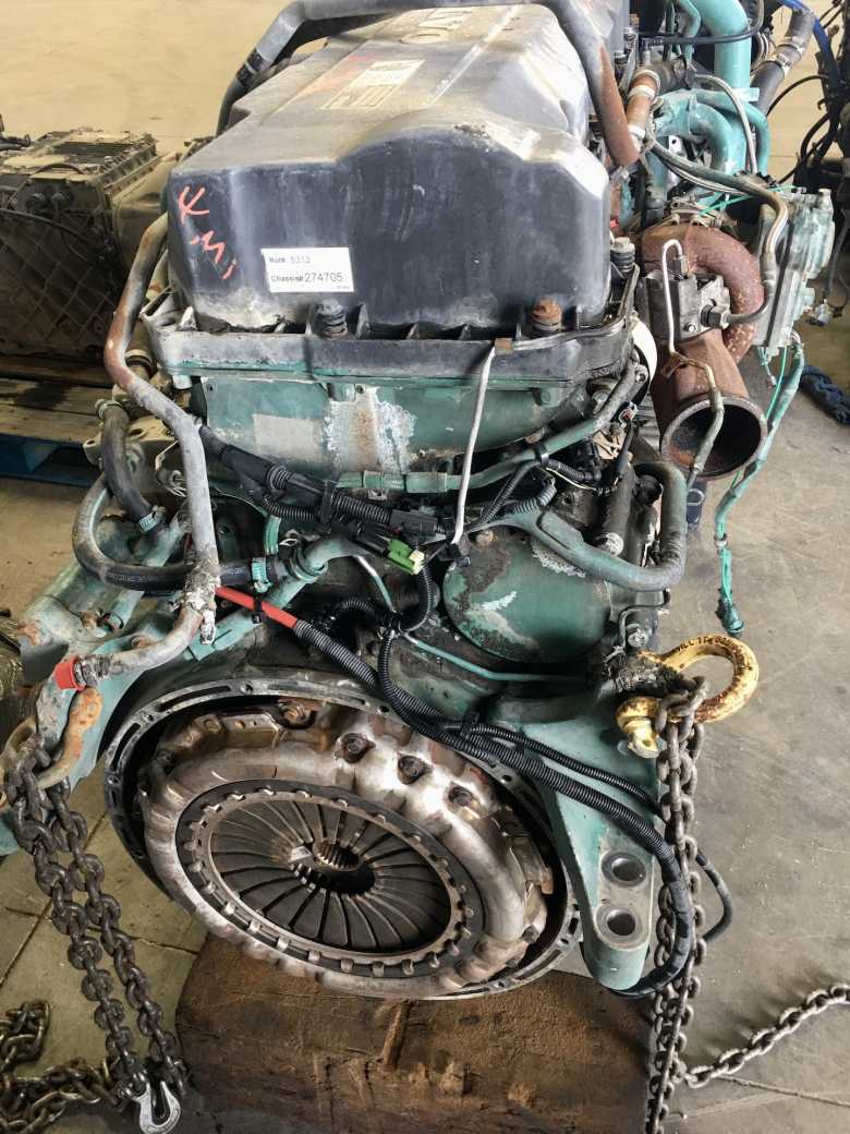 2008 Volvo D13 engine